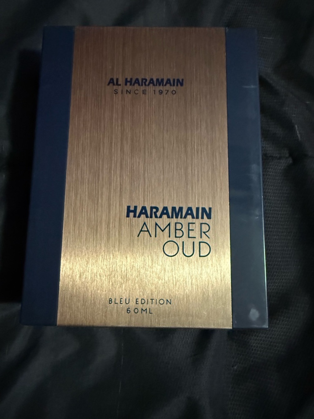 Amber Oud Bleu Edition - Men's Eau de Parfum (Blue)